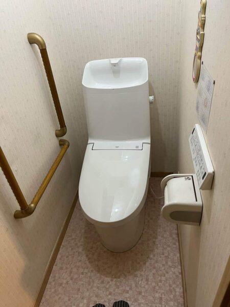 東海市I邸トイレ交換事例